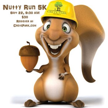 Crete Park District - Join us for our Nutty Run 5K! Walkers, runners and strollers are welcome! - Venues & Event Spaces Near Me - Crete, Illinois Crete Park District - Join us for our Nutty Run 5K! Walkers, runners and strollers are welcome! - Venues & Event Spaces Near Me - Crete, Illinois