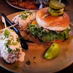 Brewster's Gastropub - Brew Burger with Street Corn