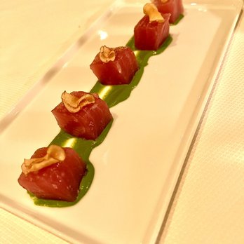 Marea - Crudo di Tonno - Italian Near Me - New York, New York Marea - Crudo di Tonno - Italian Near Me - New York, New York