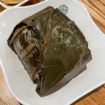 Tim Ho Wan - Hell's Kitchen - Steamed rice with chicken and mushrooms - Dim Sum Near Me - New York, New York Tim Ho Wan - Hell's Kitchen - Steamed rice with chicken and mushrooms - Dim Sum Near Me - New York, New York