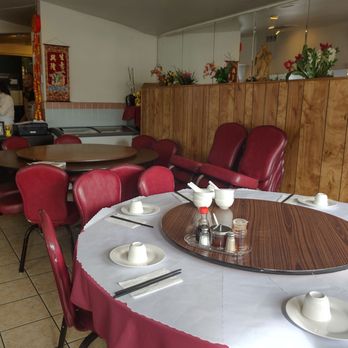 Little Shanghai Restaurant - Partial view of some seating - Shanghainese Near Me - San Mateo, California