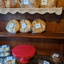 Nana's Calico Dress - Baked goods