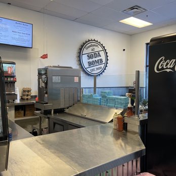 Soda Bomb - Cute little shop - Desserts Near Me - Goodyear, Arizona Soda Bomb - Cute little shop - Desserts Near Me - Goodyear, Arizona