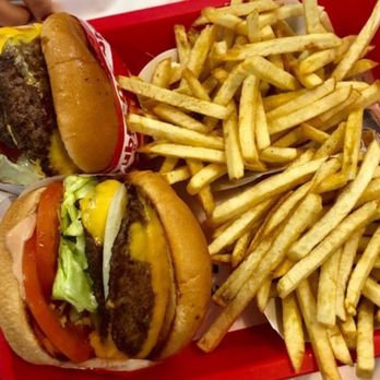 In-N-Out Burger - Cheeseburger and the Double Meat - Burgers Near Me - Placentia, California In-N-Out Burger - Cheeseburger and the Double Meat - Burgers Near Me - Placentia, California