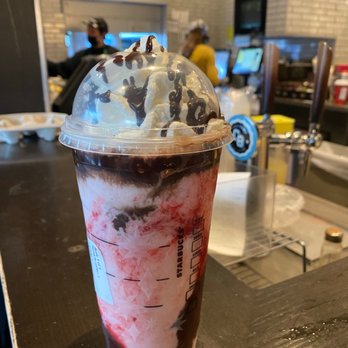 Starbucks - Chocolate strawberry Frap!!! Soooo good! - Coffee & Tea Near Me - Fayetteville, Georgia Starbucks - Chocolate strawberry Frap!!! Soooo good! - Coffee & Tea Near Me - Fayetteville, Georgia