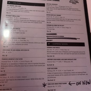 HOB Tavern - Beer menu - Pubs Near Me - Bordentown, New Jersey HOB Tavern - Beer menu - Pubs Near Me - Bordentown, New Jersey