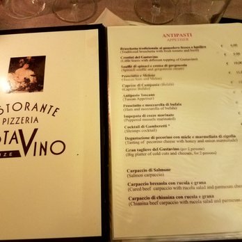 Gustavino Piazza della Signoria - Menu - Tuscan Near Me - Florence, FI Gustavino Piazza della Signoria - Menu - Tuscan Near Me - Florence, FI