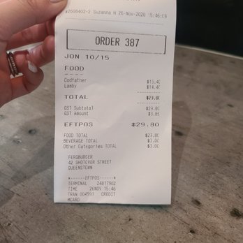 Fergburger - Burgers Near Me - Queenstown, OTA