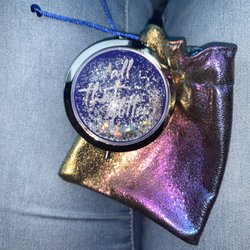 Avon At Pat's Place - The glitter inside the mirror moves around it's so cute