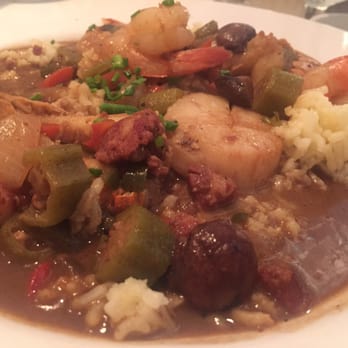 Madeline's - Seafood gumbo - New American Near Me - Cambria, California