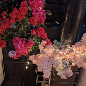 Casa De Flora Bar - View of the ceiling. - Coffee & Tea Near Me - Bloomfield, New Jersey