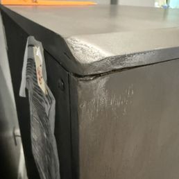 The supposed repair