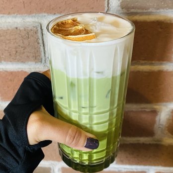 Anecdote Coffee - Matcha Creamsicle! - Coffee & Tea Near Me - Indianapolis, Indiana