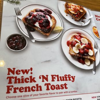 IHOP - NEW Thick N Fluffy Classic French Toast - Breakfast & Brunch Near Me - VERO BEACH, Florida IHOP - NEW Thick N Fluffy Classic French Toast - Breakfast & Brunch Near Me - VERO BEACH, Florida