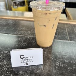 Corter Coffee Roasters - Caramel Iced Latte