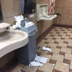 Lowe's Home Improvement - Clean your bathrooms.
