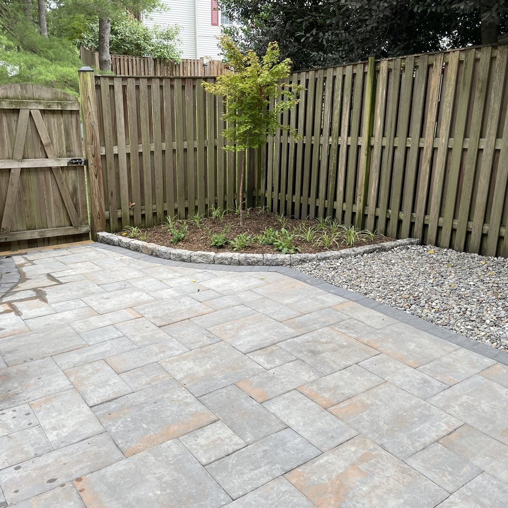 Rimble Landscaping - Backyard patio - Landscaping Near Me - Arlington, Virginia