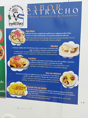Menu photo 1 La Estacion Food Cart Keizer, OR Menu photo 1 La Estacion Food Cart Keizer, OR