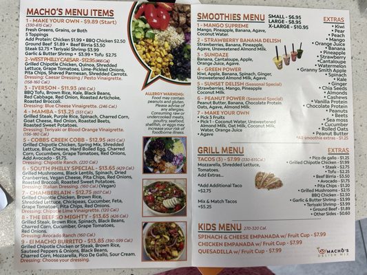Menu photo 5 Macho's Delish Mix Philadelphia, PA Menu photo 5 Macho's Delish Mix Philadelphia, PA
