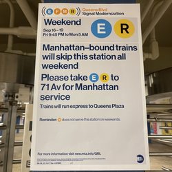 MTA - 67th Avenue Subway Station