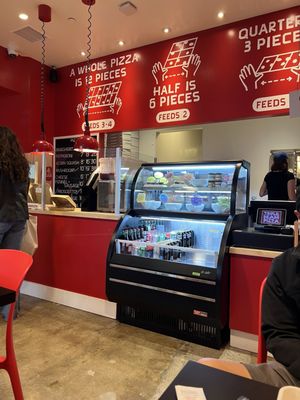 Triple Beam Pizza by null