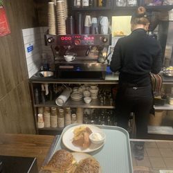 Deli-Lites - Inside at counter