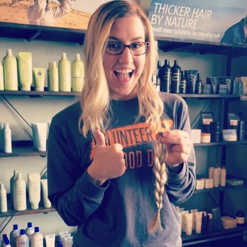 Element 5 Salon - After chopping 9inches for a donation! - Hair Salons Near Me - Charlotte, North Carolina Element 5 Salon - After chopping 9inches for a donation! - Hair Salons Near Me - Charlotte, North Carolina