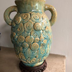Sweet Spirit Ceramic Center - blue ribbon winner Marin County Fair Special Arts Division