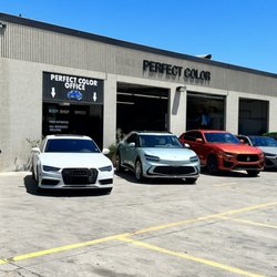 Perfect Color Auto Reconditioning