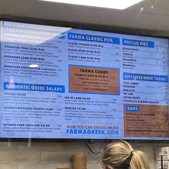Farma Greek - Menu - 2022 - Greek Near Me - Oakville, Ontario Farma Greek - Menu - 2022 - Greek Near Me - Oakville, Ontario