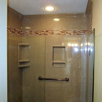 Alpha Shower - a shower with a glass door - General Contractors Near Me Alpha Shower - a shower with a glass door - General Contractors Near Me