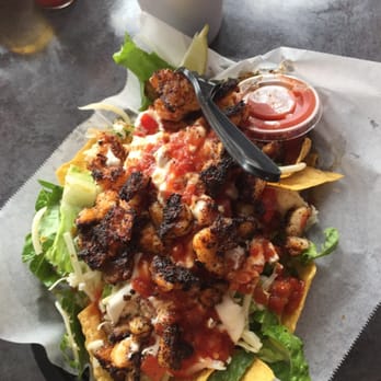 Safe Harbor Seafood - Blackened shrimp nachos - Seafood Near Me - Jacksonville, Florida