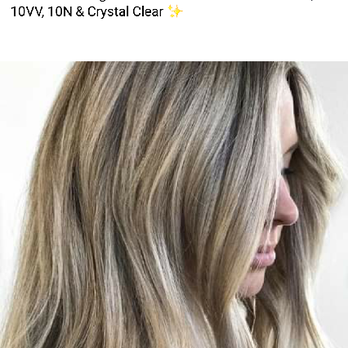 John Casablancas Institute - Sample Photo I brought with me and asked Jenny if the student could do.  Showed these samples to Jenny, Emily (student), Steven (instructor) - Cosmetology Schools Near Me - Vancouver, British Columbia