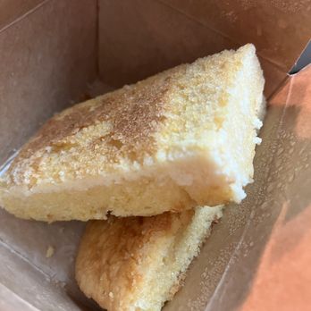 Wholly Smoke Bar-Q - Cornbread - Food Trucks Near Me - Dania Beach, Florida