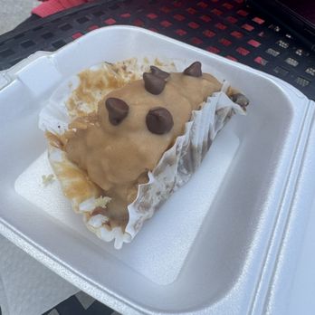 Paranormal Cafe - Peanut Butter Chocolate Chip Scone - Coffee & Tea Near Me - Wichita, Kansas Paranormal Cafe - Peanut Butter Chocolate Chip Scone - Coffee & Tea Near Me - Wichita, Kansas