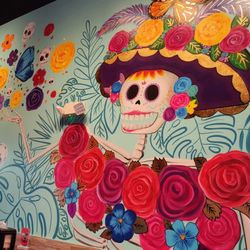 Taco Bus - Mural