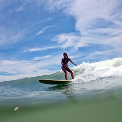 WildMex Surf & Adventure - Water shot at La Lancha, Punta Mita