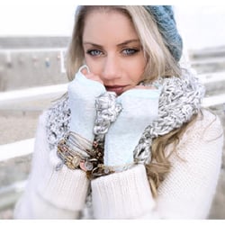 Steven DiFranco Jewelers - Angelica jewelry. Made in USA from recycled materials. Available in white, rose, and yellow metal. Start your collection today!