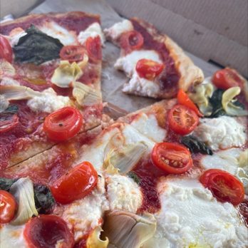 Blaze Pizza - Red pizza - Salad Near Me - Bismarck, North Dakota