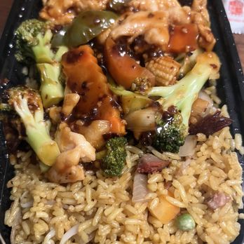 Jade House - Chicken with garlic sauce combo - Chinese Near Me - Fort Lee, New Jersey Jade House - Chicken with garlic sauce combo - Chinese Near Me - Fort Lee, New Jersey