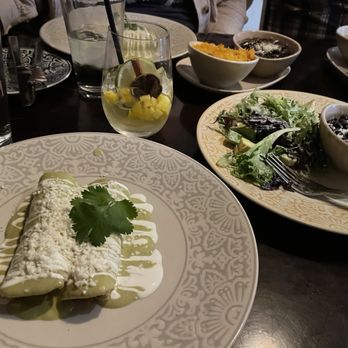 Taqueria Guadalajara - Poblanos Enchiladas and the Mango Sangria (had to have two!) - Mexican Near Me - Winchester, Virginia Taqueria Guadalajara - Poblanos Enchiladas and the Mango Sangria (had to have two!) - Mexican Near Me - Winchester, Virginia