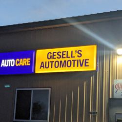 Gesell's Automotive Service  - New Sign
