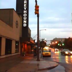 Greyhound Bus Lines - Outside on 19th