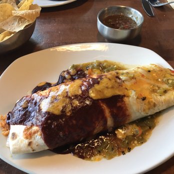 Mi Dia From Scratch - Xmas Burrito - Mexican Near Me - Grapevine, Texas Mi Dia From Scratch - Xmas Burrito - Mexican Near Me - Grapevine, Texas