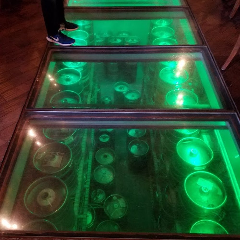 Jack & Gingers - View down into the keg room - Irish Pub Near Me - Austin, Texas Jack & Gingers - View down into the keg room - Irish Pub Near Me - Austin, Texas
