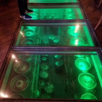 Jack & Gingers - View down into the keg room - Irish Pub Near Me - Austin, Texas