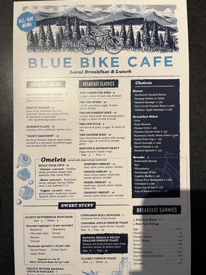 Menu photo 5 Blue Bike Cafe Highlands, NC Menu photo 5 Blue Bike Cafe Highlands, NC