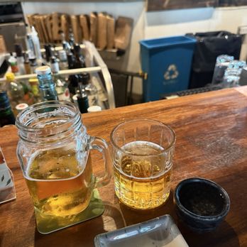 Doraku Sushi Kapolei - Kirin and sake bomb - Sushi Bars Near Me - Kapolei, Hawaii Doraku Sushi Kapolei - Kirin and sake bomb - Sushi Bars Near Me - Kapolei, Hawaii