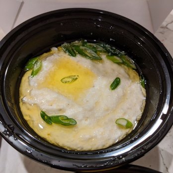 Vespertine - Grits. Really good with the hot sauce provided. - New American Near Me - Culver City, California