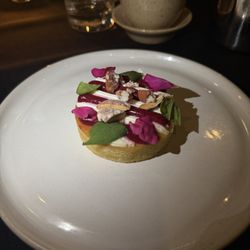Arlequin Restaurant - Gateau aux amandes